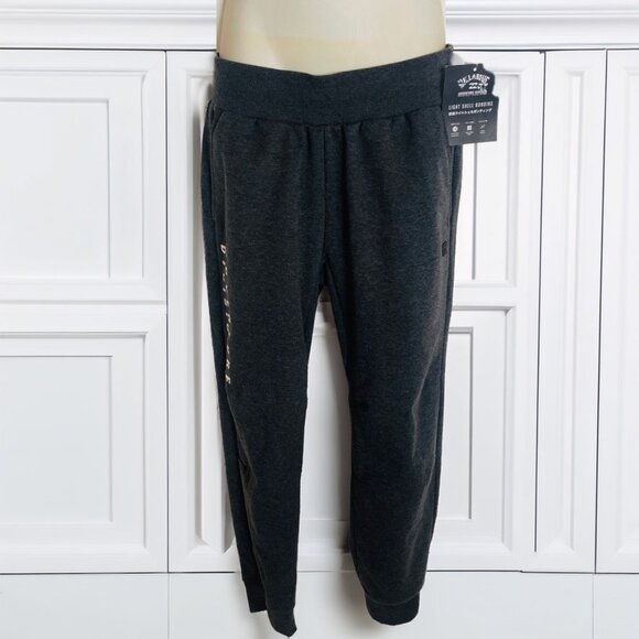 Billabong Light Shell Bonding Sweat Pants Joggers Off Black - Picture 5 of 14